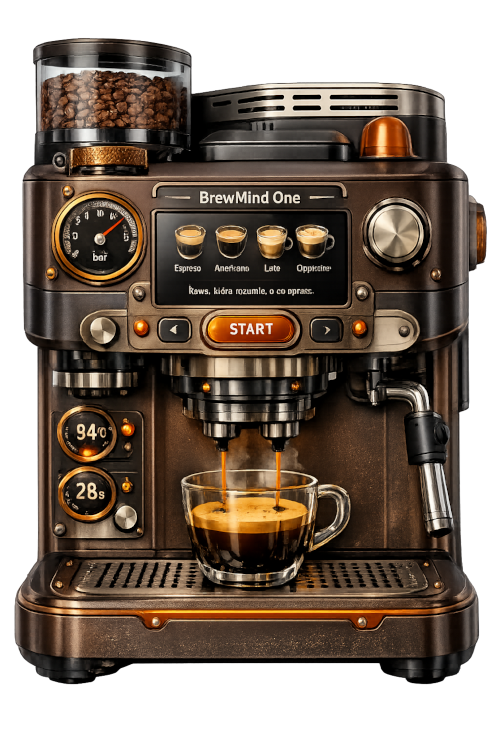 BrewMind One - front