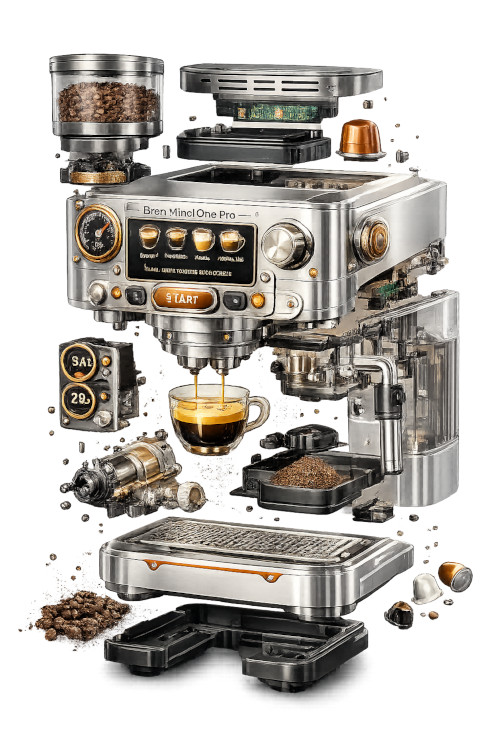 Exploded view - components