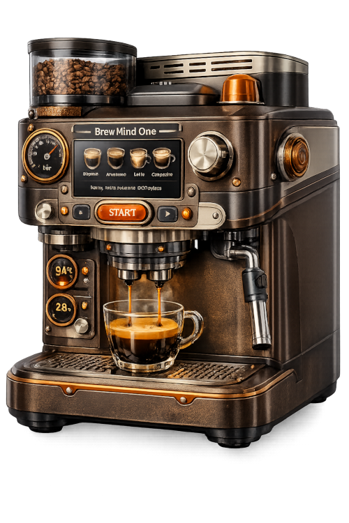BrewMind One - side